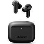 Urbanista Palo Alto True Wireless Stereo (TWS) Kopfhörer, Bluetooth, Geräuschunterdrückung, Schwarz