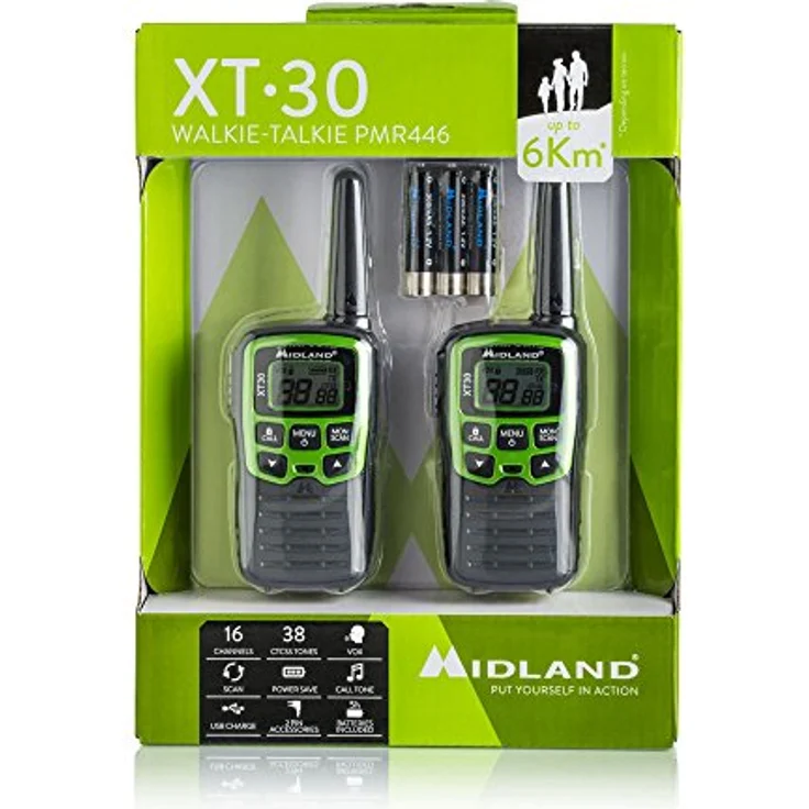 Midland C1177 Tragbare Pmr-Radiostation – Bild 4