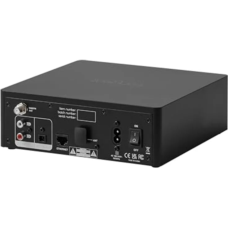 Tangent Tuner III DAB+ FM Tuner, Internetradio mit DAB, DAB+ und UKW-Empfang, kompaktes skandinavisches Design – Bild 3