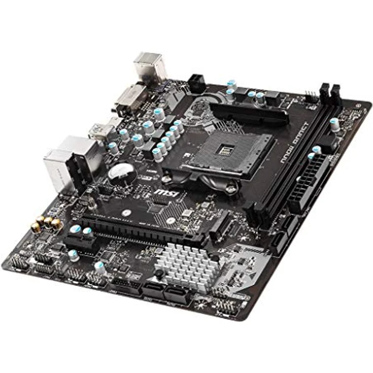 MSI A320M-A PRO MAX - mini ATX, AMD A320, Sockel AM4, Dual-channel DDR4-SDRAM (A320M-A PRO MAX) – Bild 4