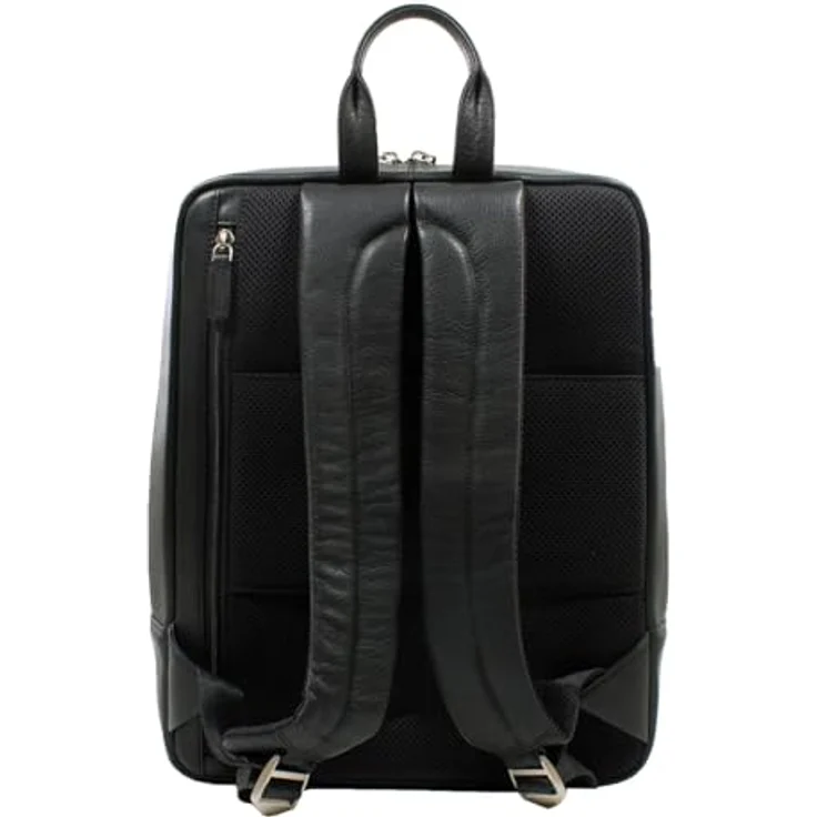 BRAUN BÜFFEL Golf 2.0 Rucksack schwarz mit gepolstertem Laptopfach – Bild 3