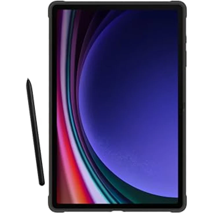Samsung Outdoor Cover (Galaxy Tab S9 Plus), Tablet Hülle, Schwarz – Bild 9