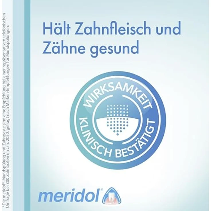 Meridol Zahncreme Rundumpflege, 75ml – Bild 3