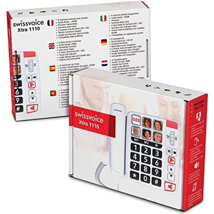 SwissvoiceXtra 1110 Un – Bild 2
