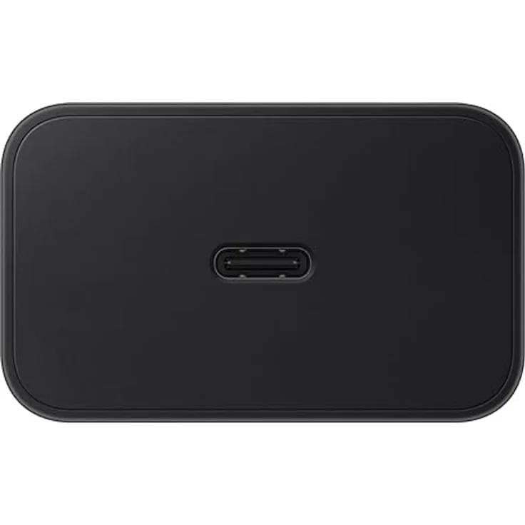 Samsung USB-C Schnellladegerät 60W, Schwarz, kompatibel mit Smartphones und Tablets – Bild 3