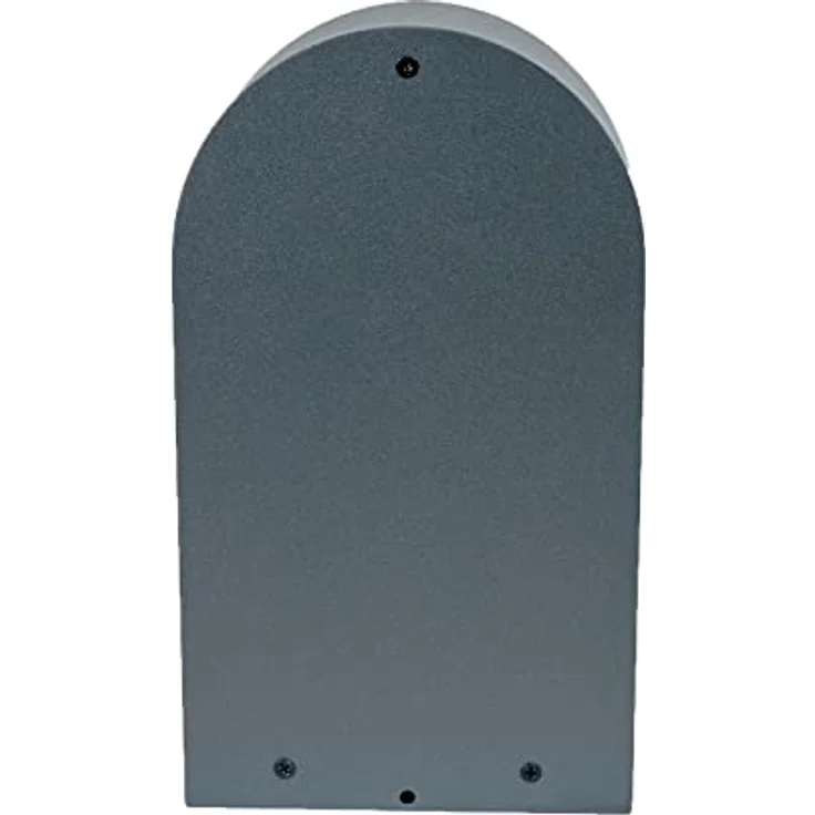 Grafner Edelstahl Design Gartensteckdose mit 4 Steckdosen, 3600 Watt, IP44 in anthrazit, Energiesäule 4-Fach schwarz – Bild 4