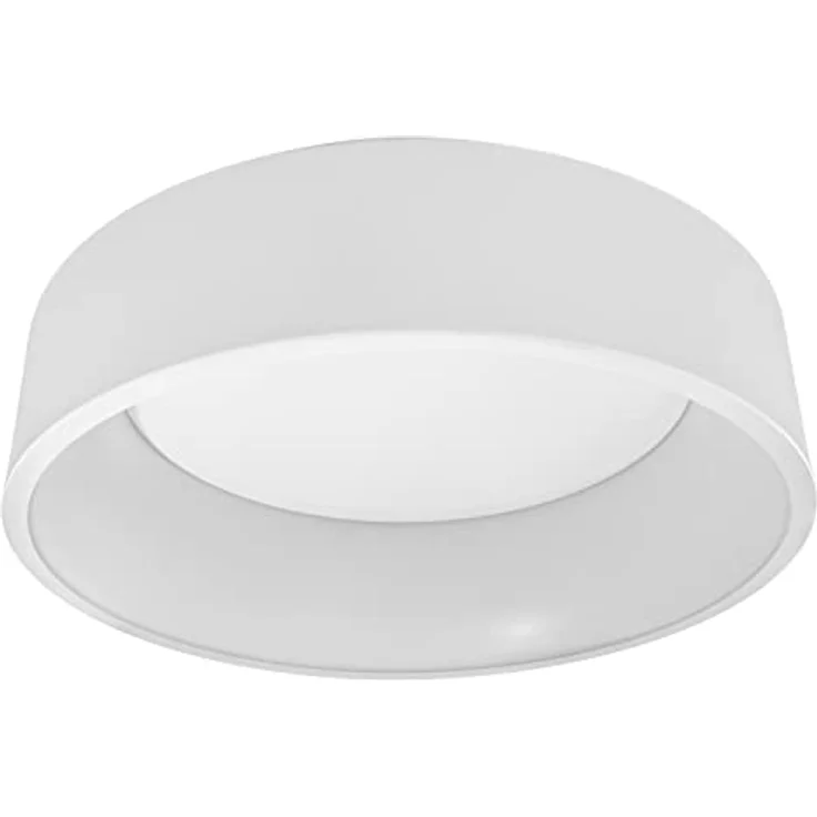 LEDVANCE SMART+ WIFI ORBIS CYLINDER Smarte LED Wand-und Deckenleuchte für Innen mit WiFi Technologie, Lichtfarbe änderbar (3000K-6500K), Weiss, 450mm, Kompatibel mit Google und Alexa Voice Control – Bild 2