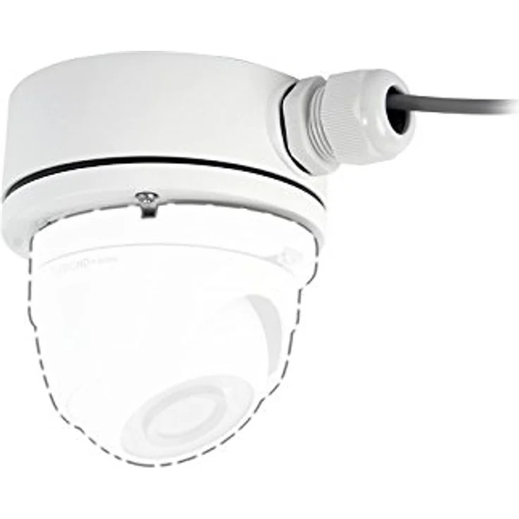 HIKVISION Abzweigdose Deep Base für DS-1280ZJ-XS IP Netzwerk Bullet Kamera – Weiß – Bild 6