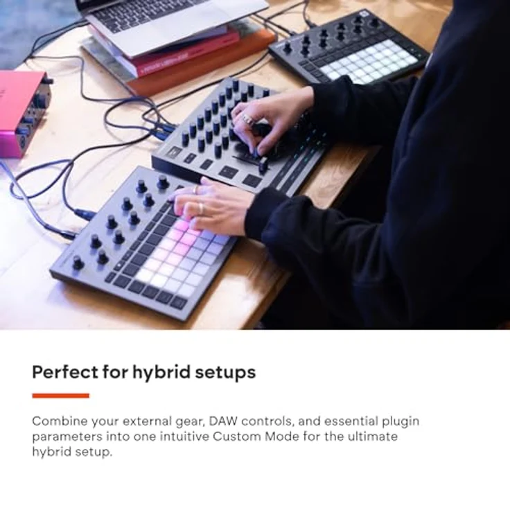 Novation Launch Control XL 3, MIDI-Bedienoberfläche und Mixer mit 8 Fadern, 24 Endlosdrehreglern, 5-Pin-MIDI und Software-Bundle für DAW-Integration – Bild 4