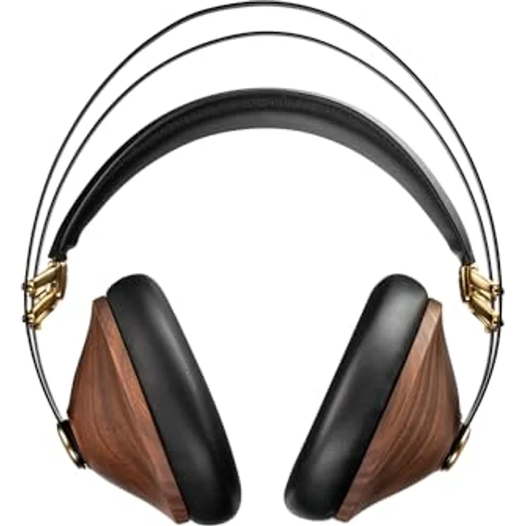 Meze Audio 99 Classics 2nd Generation, Hifi-Kopfhörer mit 40mm Treiber, Frequenzbereich 15 Hz - 25 kHz, Schwarz/Walnuss – Bild 2