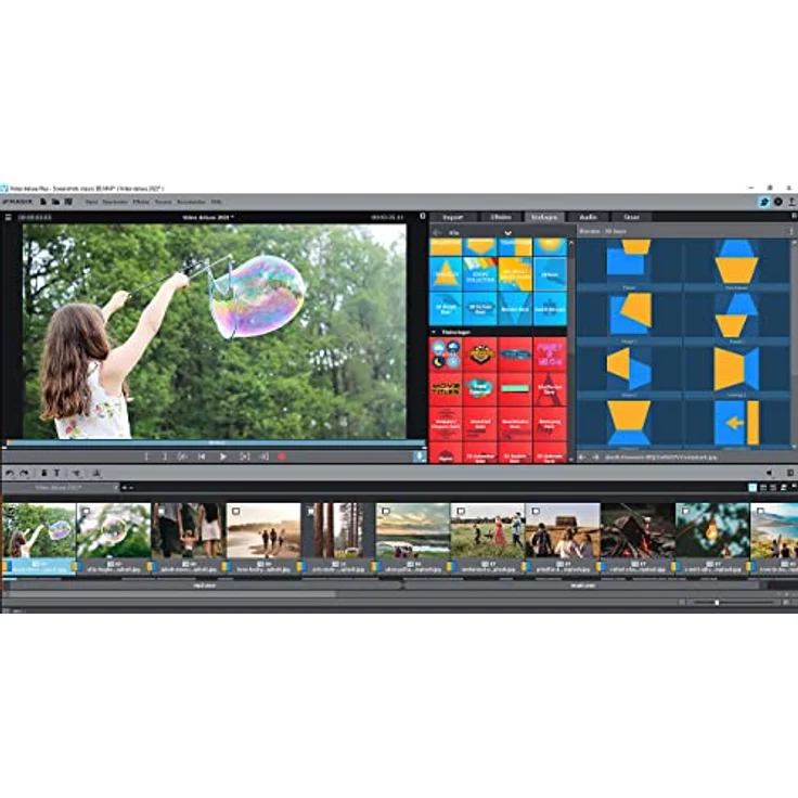 MAGIX Video deluxe 2022 (PC) – Bild 2