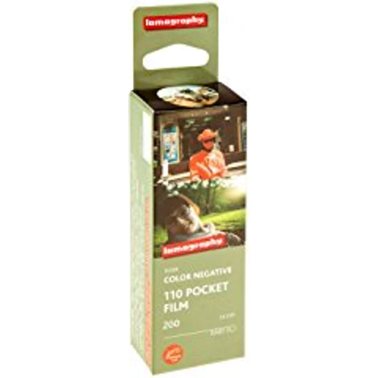 Lomography Tiger Color 110 Film, 110mm / Pocket, Negativ – Bild 2