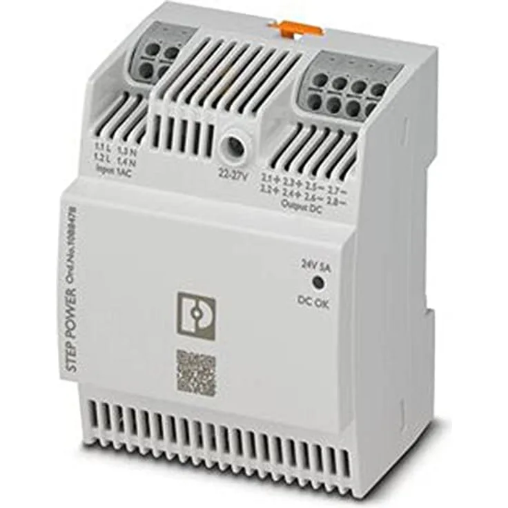 PHOENIX CONTACT Netzteil DIN-Schiene STEP3-PS/1AC/24DC/5/PT 1088478, 24 V/DC, 5 A, 120 W, 1 x 1 Stück