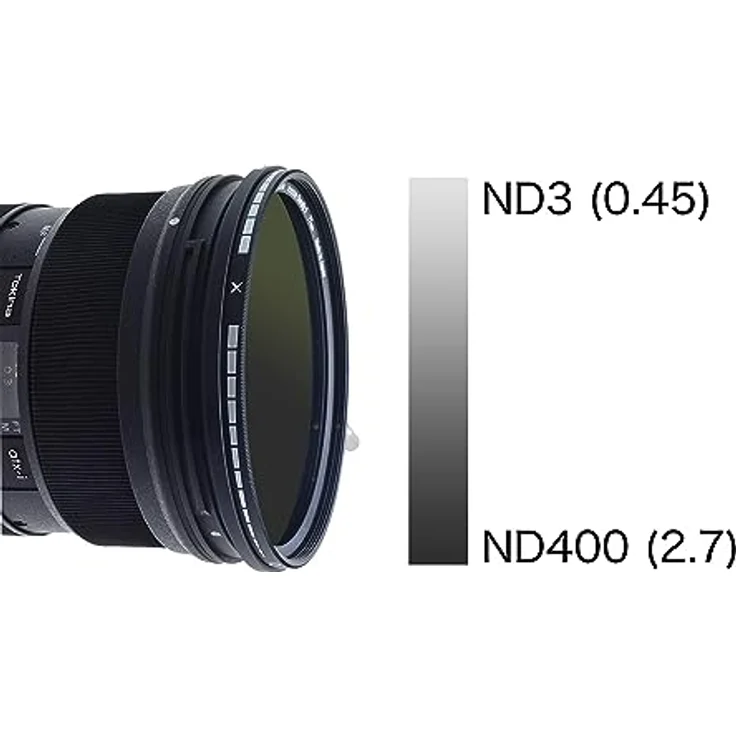 Hoya Variable Density Filter MkII ø82mm, YYN3082 – Bild 2