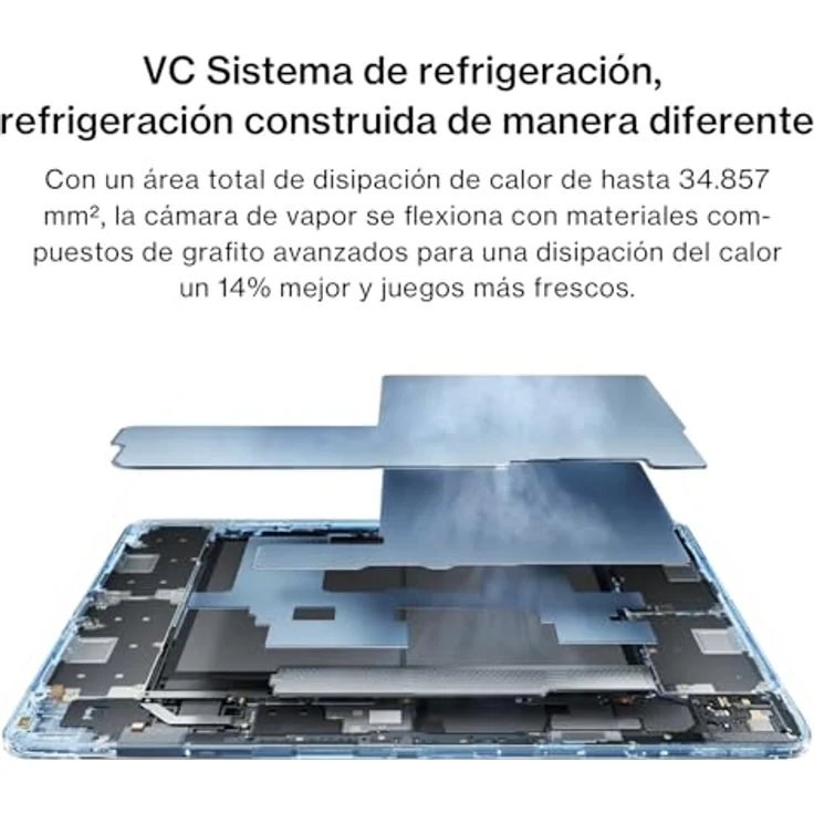 OnePlus Pad 3, 13,2 Zoll Tablet mit Qualcomm Snapdragon 7, 12 GB RAM, 256 GB Speicher, Wi-Fi 7 und Android 15 in Sturm Blau – Bild 6