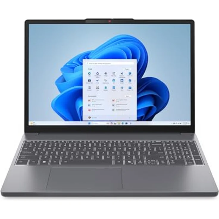Lenovo IdeaPad Slim 3 15ARP10, Notebook mit AMD Ryzen 5 7533HS, 16 GB RAM, 512 GB SSD, 15.3" WUXGA Display, Windows 11 Home – Bild 2