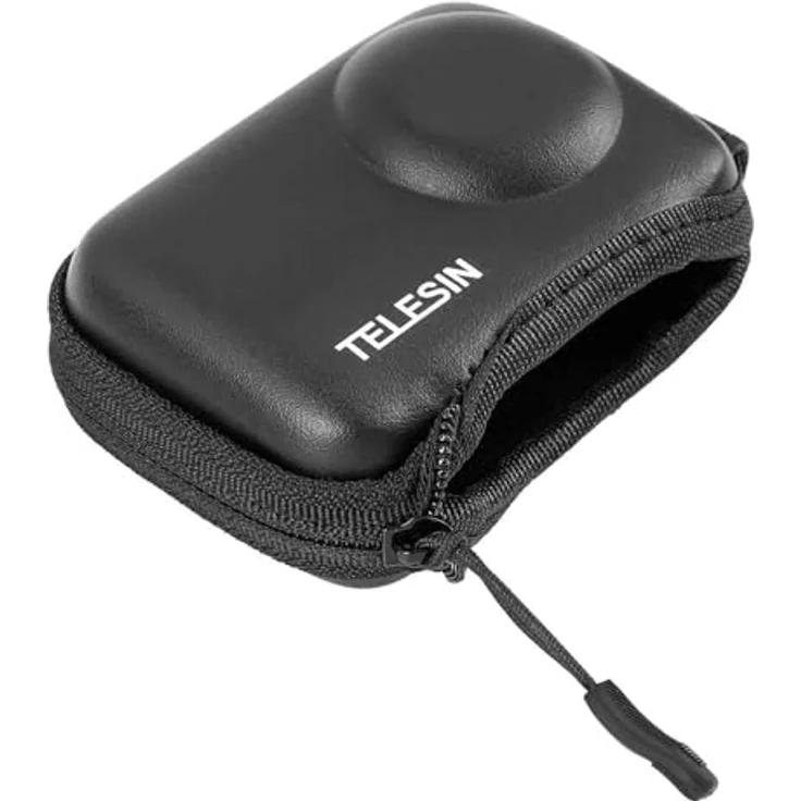 TELESIN Protective Bag for DJI ACTION 3/4, Hochgradiges Polyurethan und EVA-Schaum, wasser- und stoßfest, halb-offenes Design für Stativnutzung – Bild 4
