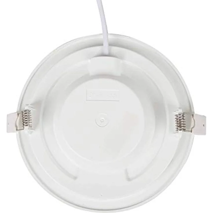 ENERGMiX 24w LED Slim Panel mit Bewegungsmelder Einbauleuchte Panelleuchte Deckenlampe Deckenleuchte Rund Ø 240mm Kaltweiß - Ultra Slim, 6000K Kaltweiß, 1680 Lumen, Direkt Anschluss an 230V – Bild 2