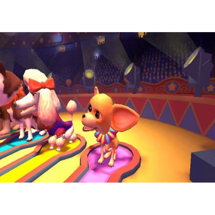 Wir gehen in den Zirkus (Wii) – Bild 3