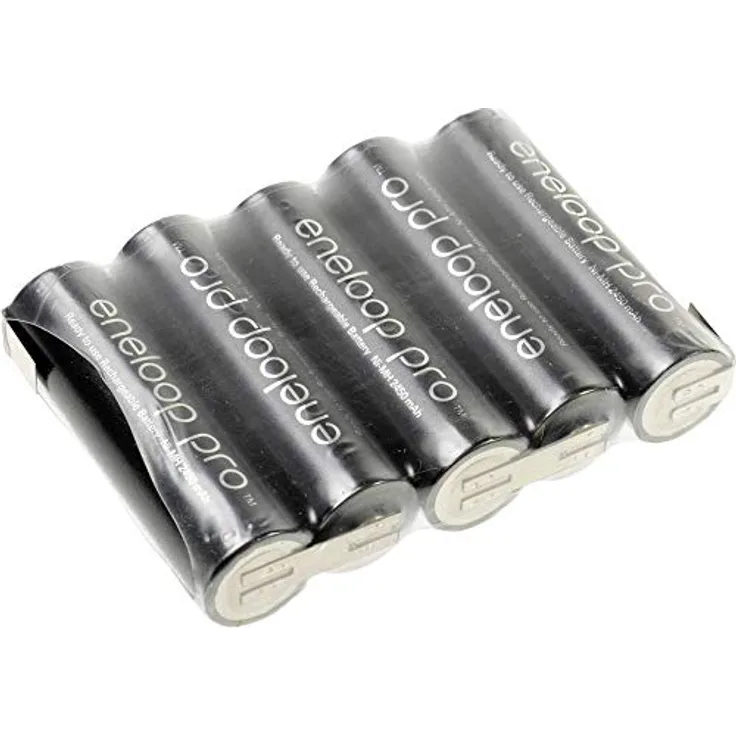 Sanyo XX Akkupack Mignon 6 V, ZLF (powered by eneloop) (134690)