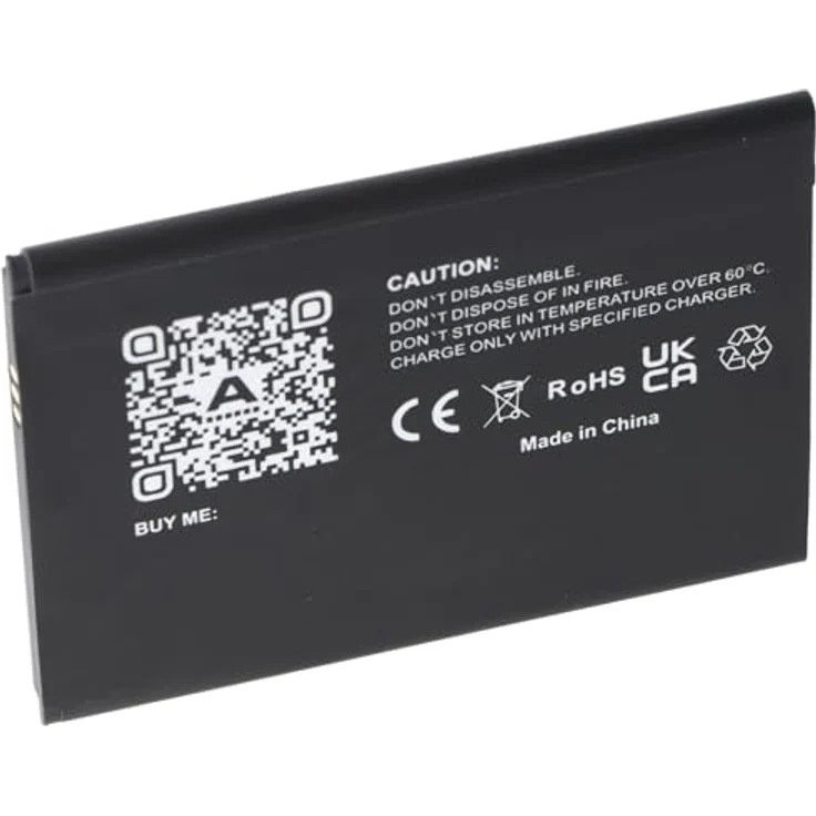 AccuCell Akku kompatibel mit Gigaset GS110, Li-ion 3.8V 3000mAh 11.4Wh, ersetzt V30145-K1310-X471 – Bild 3