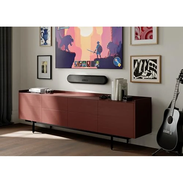 Bluesound PULSE CINEMA MINI P431, 280 Watt Multi-Room Streaming Soundbar mit Dolby Atmos®, schwarz – Bild 6