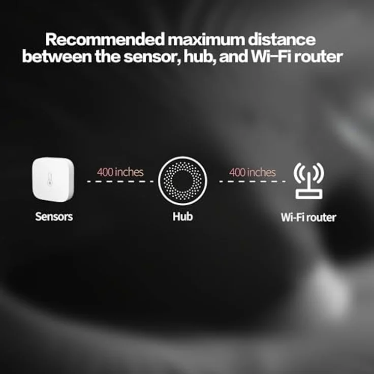 Aqara B07D37FKGY Temperature & Humidity & Pressure Sensor Temperatur- und Feuchtigkeitssensor – Bild 2