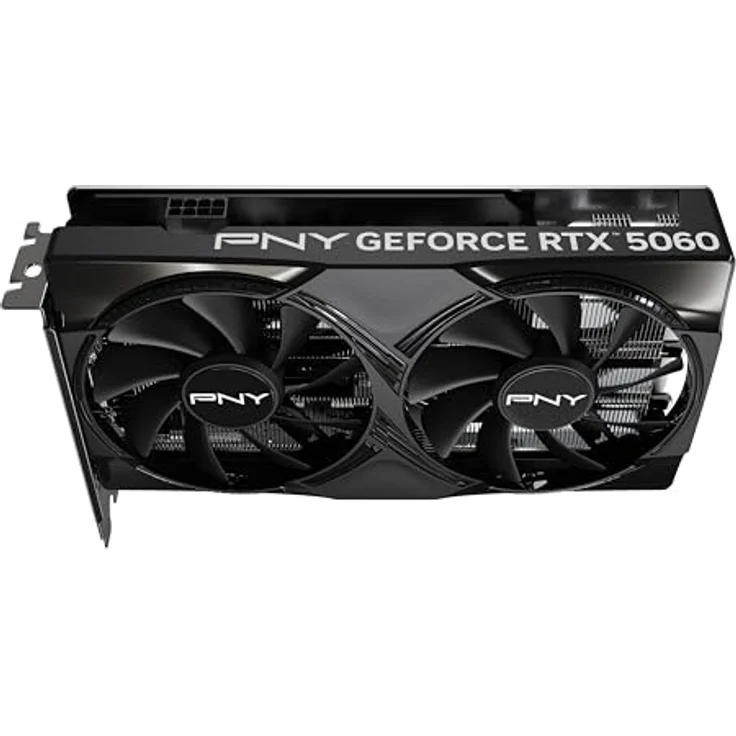 PNY GeForce RTX 5060, 8 GB GDDR7, 128 Bit, 7680 x 4320 Pixel, PCIe x8 5.0, NVIDIA G-SYNC, 3840 CUDA-Kerne – Bild 8