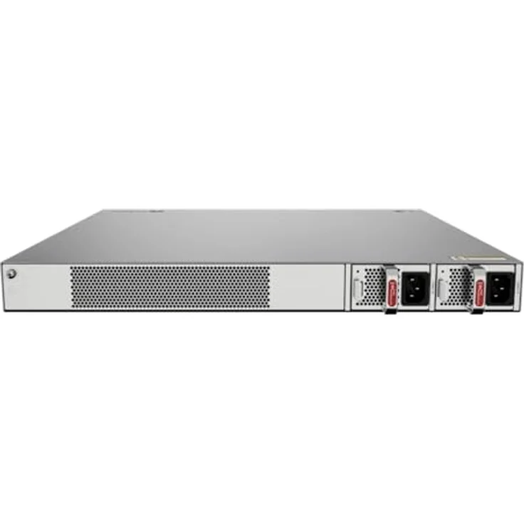 Huawei S530-48S4XE, Netzwerk Switch mit 48x Gigabit SFP-Ports, 4x 10 Gigabit SFP+-Ports, 2x 12 Gigabit Stack-Ports, 1x AC Power Modul, grau – Bild 2