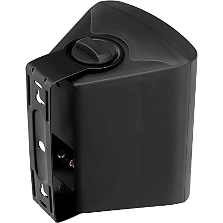 Pronomic USP-430 BK ELA/HiFi Wandlautsprecher (2-Wege Boxen, Indoor/Outdoor, 4/103mm Woofer, 1,2/30 mm Tweeter, 30/60/120 Watt RMS/Musikleistung/Peak, inkl. Abnehmbaren Haltebügel) Schwarz Wandlautsprecher schwarz - Preisvergleich – Bild 6