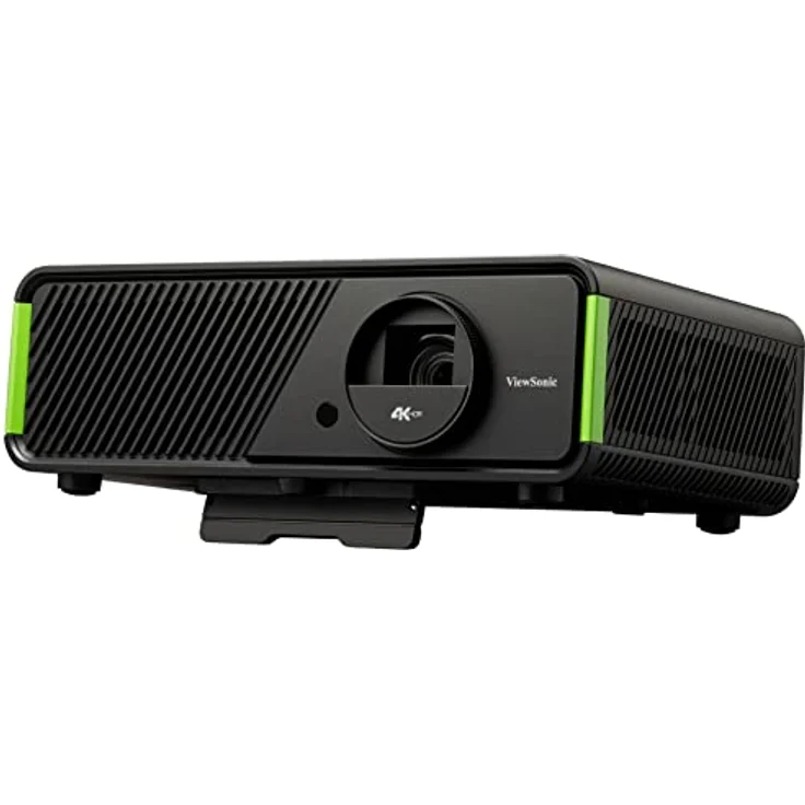 Viewsonic X1-4K LED Gaming Beamer (4K UHD, 2900 Lumen, HDR, 3D Kompatibel, TR1.15-1.5, 1.3X Zoom, 2 x HDMI, USB-C, 1x USB-A Reader, 2X 6 Watt Harman Kardon Lautsprecher, Designed for Xbox) Schwarz – Bild 4