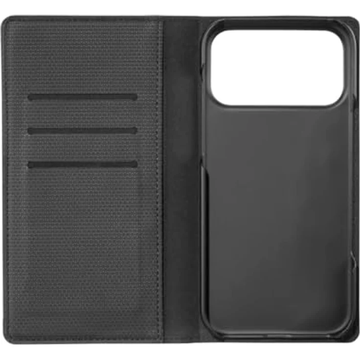 BlackRock Booklet "The Classic" für Apple iPhone 17 Pro Max, Schwarz – Bild 4