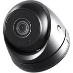 UniFi G5 Turret Ultra Black Edition Überwachungskamera, 2K HD, 102,4° Weitwinkel, 30 m Nachtsicht, KI-Erkennung, Mikrofon, PoE-Anschluss