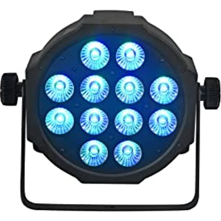 EUROLITE LED SLS-12 QCL Floor | LED-Floorspot mit RGBW-Farbmischung, inkl. IR-Fernbedienung – Bild 4