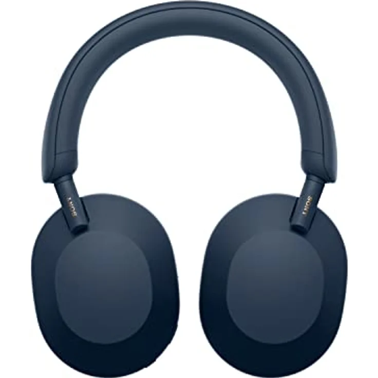 Sony WH-1000XM5 Wireless Noise Cancelling Headphones (30h Battery, Touch Sensor, Quick Charge Function, Optimised for Amazon Alexa, Headset with Microphone) Midnight Blue – Bild 2