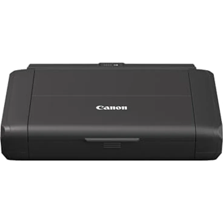 Canon MAXIFY BX110 Mobiler Drucker – WLAN-Drucker mit wiederaufladbarem Akku, druckt bis A4 | Perfekt für Home-Office & unterwegs