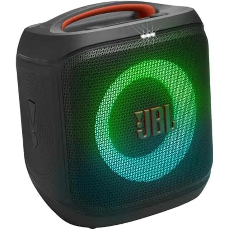 JBL PartyBox Encore Essential 2, Bluetooth-Lautsprecher mit 100 W RMS Leistung