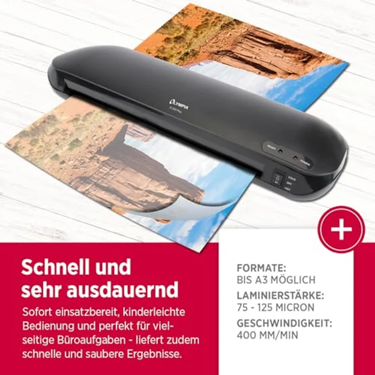 Olympia 4 in 1 Set A 330 Plus für A3 Format – Bild 5