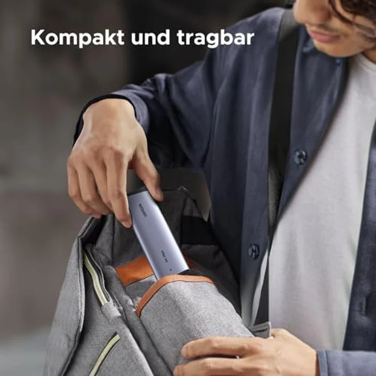 Ugreen CM767 Festplattengehäuse, M.2 NVMe/SATA bis 8 TB, 20 Gbit/s, Aluminium, grau – Bild 6