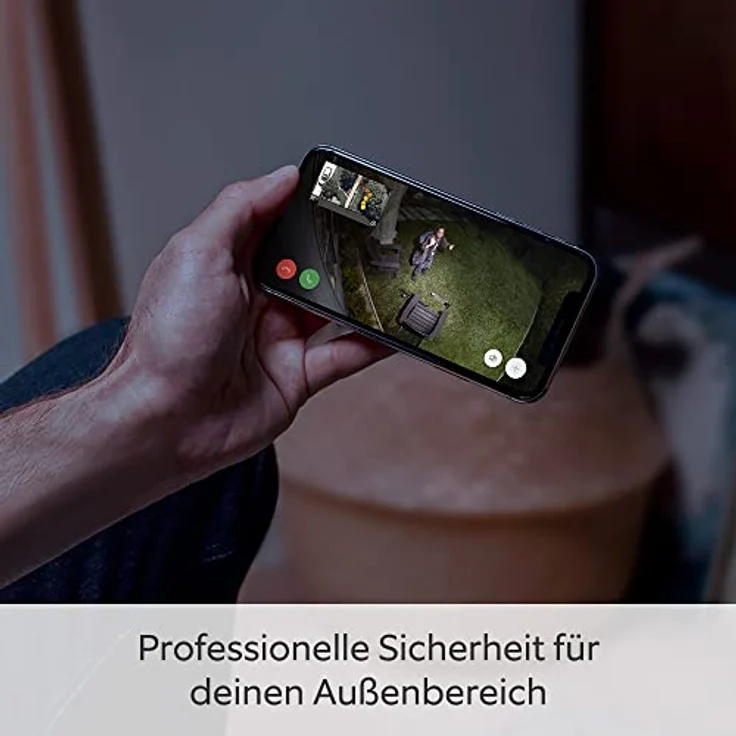 Ring Spotlight Kamera Pro Kabel (Spotlight Cam Pro Wired)| Überwachungskamera aussen mit HDR-Video, WLAN, Bewegungserfassung, Alexa-kompatibel | Festverdrahtete Sicherheitskamera mit LED & Sirene, schwarz – Bild 2