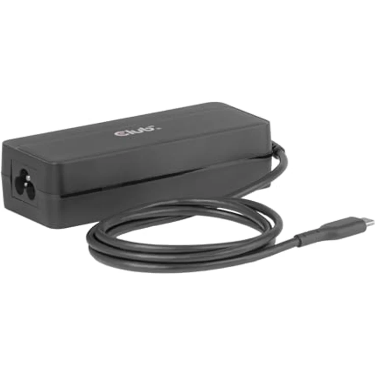 Club 3D CAC-1932, 140 Watt Laptop-Netzteil in Schwarz – Bild 6