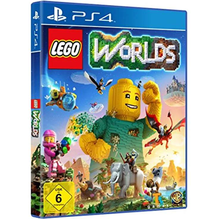 LEGO Worlds (PS4) - Preisvergleich – Bild 3