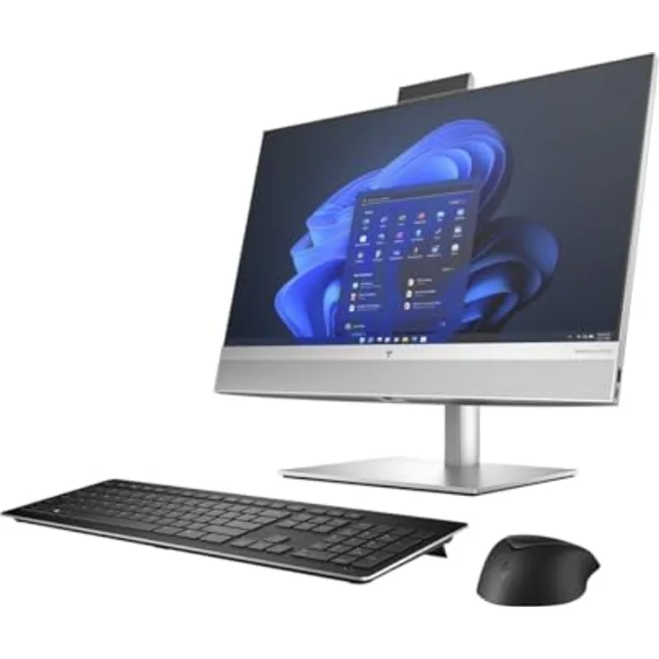 HPP EliteOne 840 G9 - Wolf Pro Security - All-in-One (Komplettlösung) - Core i7 i7-14700/2.1 GHz - vPro - RAM 16 GB - SSD 512 GB - NVMe - UHD Graphics 770-1GbE, Wi-Fi 6E - Bluetooth 5.3