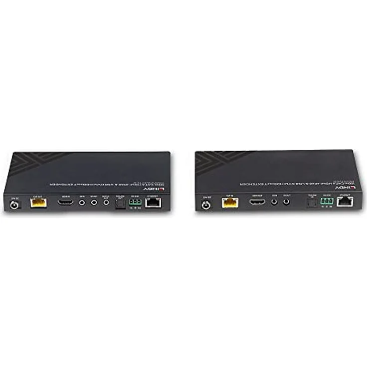 LINDY 38343 100m HDBaseT KVM Extender, HDMI 4K60, Cat.6, IR & RS-232 – Bild 3