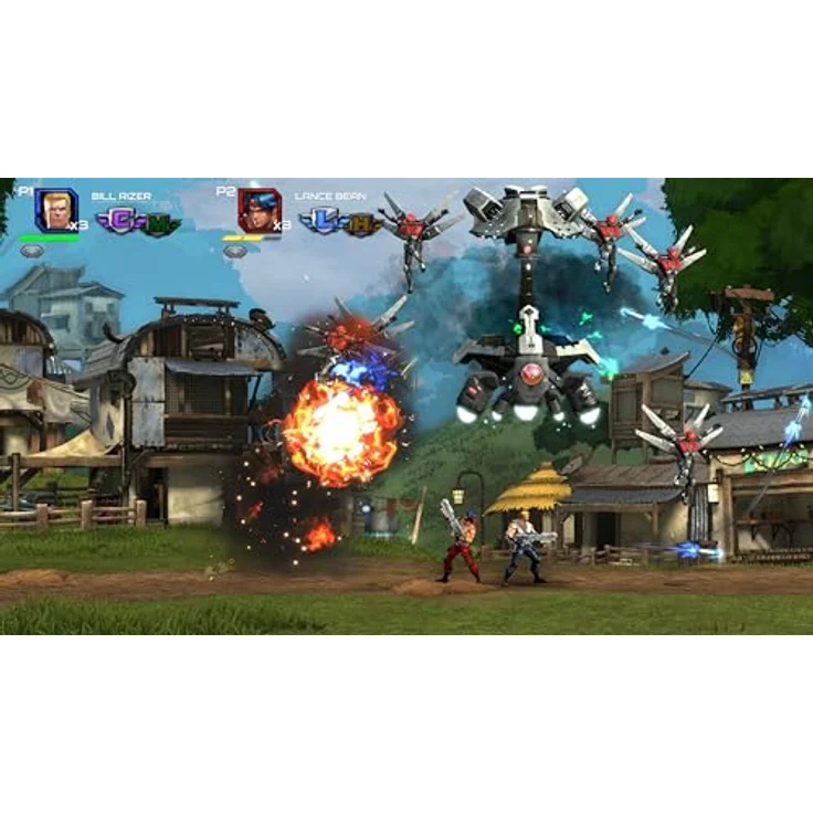 Contra: Operation Galuga - PS5 – Bild 4