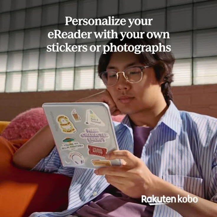 Kobo Libra Colour Clear Case | Slim & Lightweight Design | Anti-Slip & Scratch Resistant | Compatible with 7" Kobo Libra Colour eReader – Bild 4