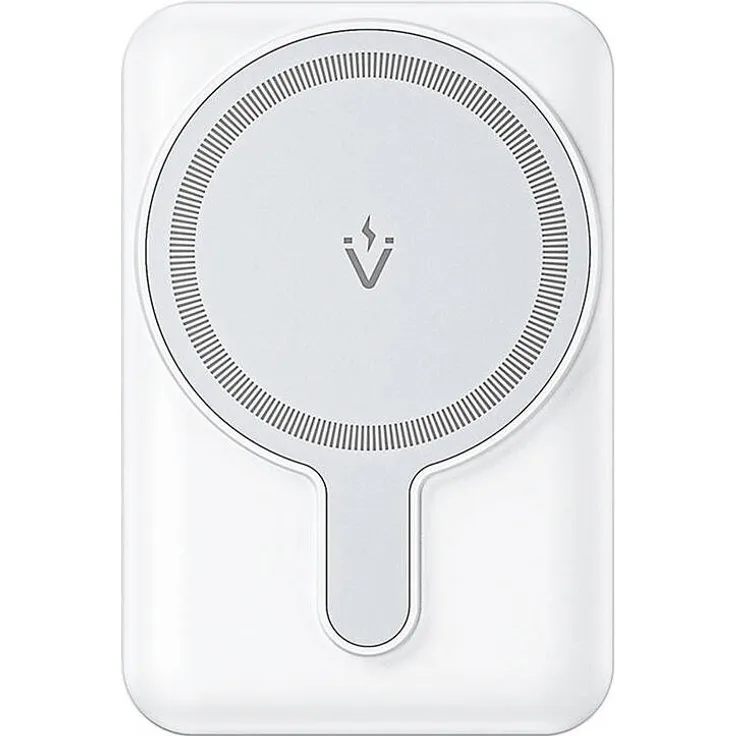 Vention FHSW0 5000 mAh 20 W magnetische Powerbank (weiß)