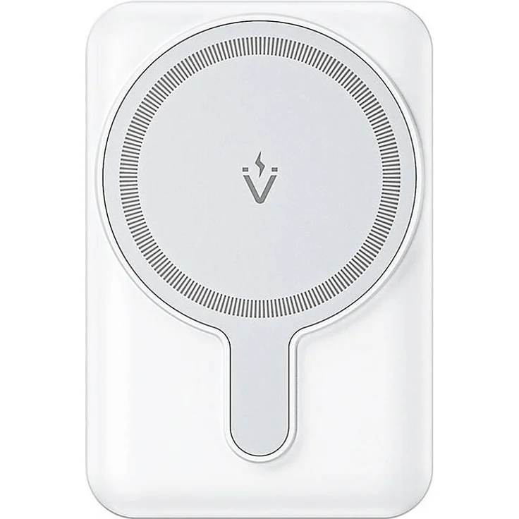 Vention FHSW0 5000 mAh 20 W magnetische Powerbank (weiß)