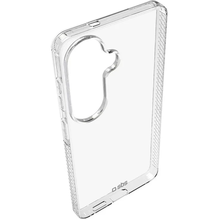 sbs mobile Cover für Samsung Galaxy S26, transparentes Etui für 6.5" Bildschirm