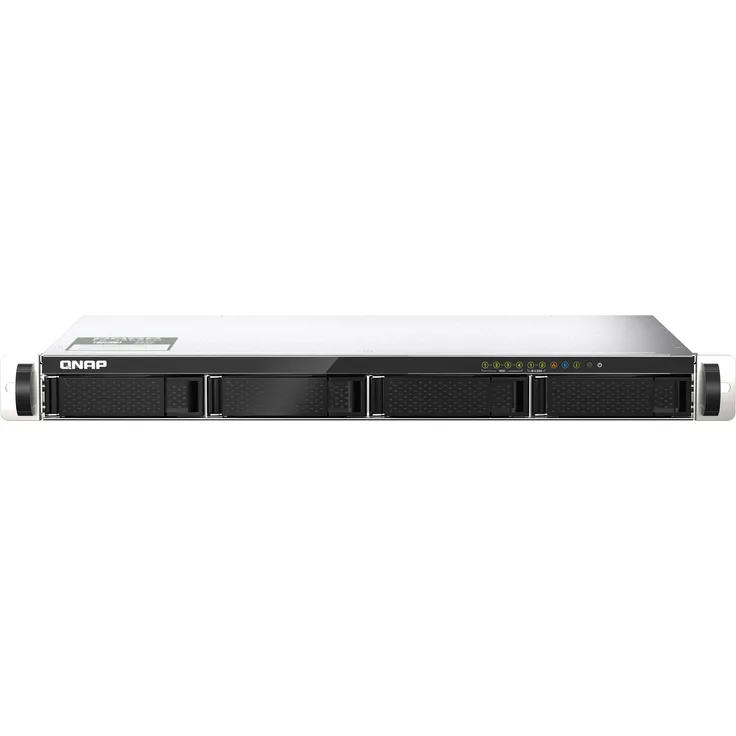 QNAP NAS TS-435XeU (0 TB), NAS, Grau, Schwarz